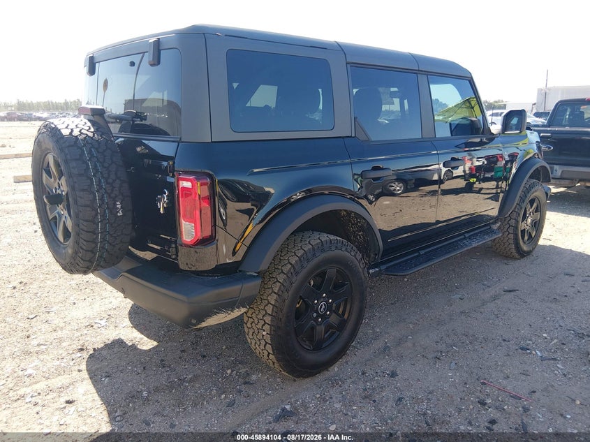 Vin: 1fmde1bhxrlb50815, lot: 46393165, ford bronco black diamond 20244