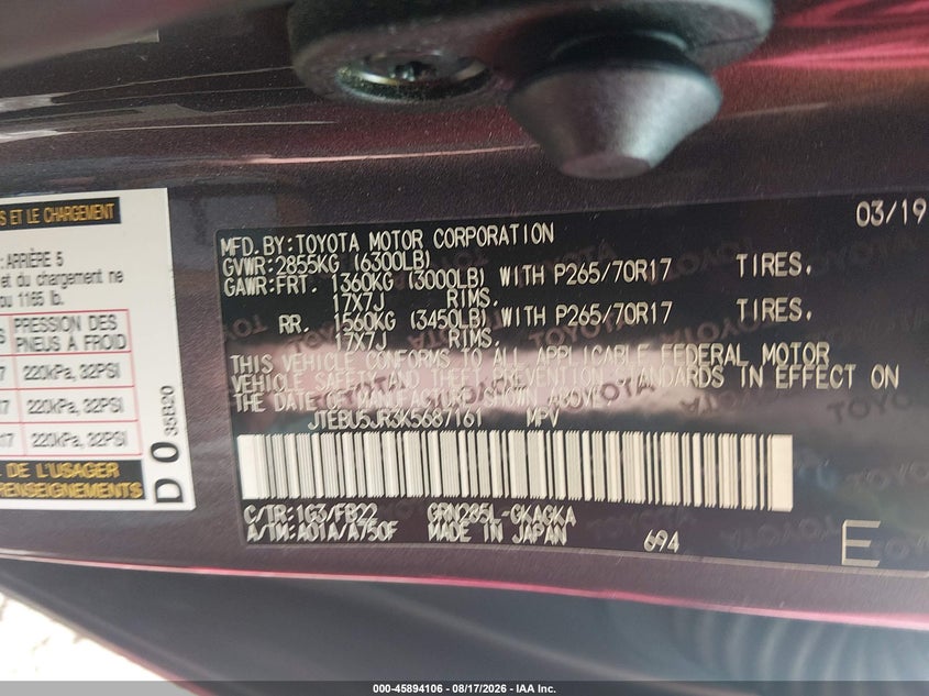 TOYOTA 4RUNNER - zdjęcie 9