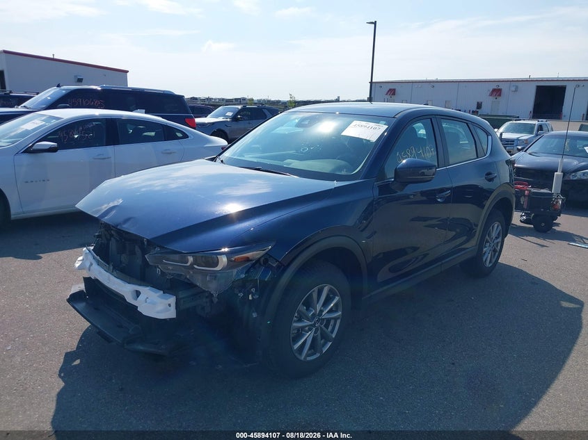 Vin: jm3kfbalxs0754013, lot: 46393168, mazda cx-5 2.5 s 20252