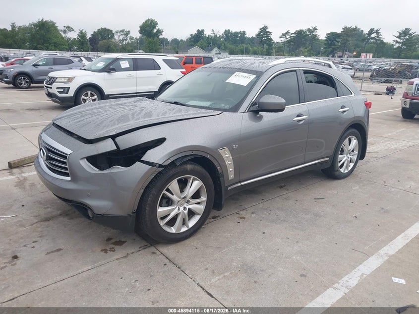 INFINITI QX70 2015 VIN JN8CS1MWXFM481084