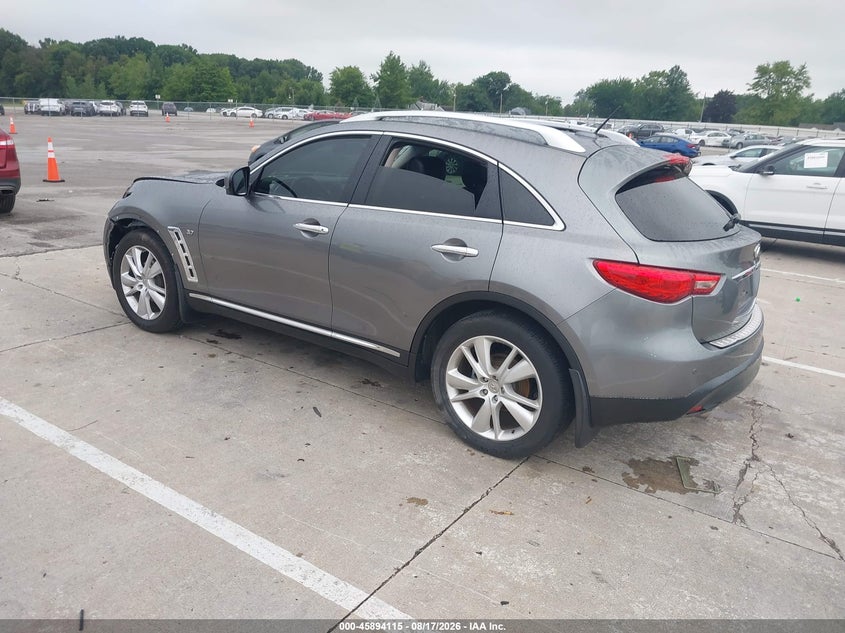 INFINITI QX70 2015 VIN JN8CS1MWXFM481084