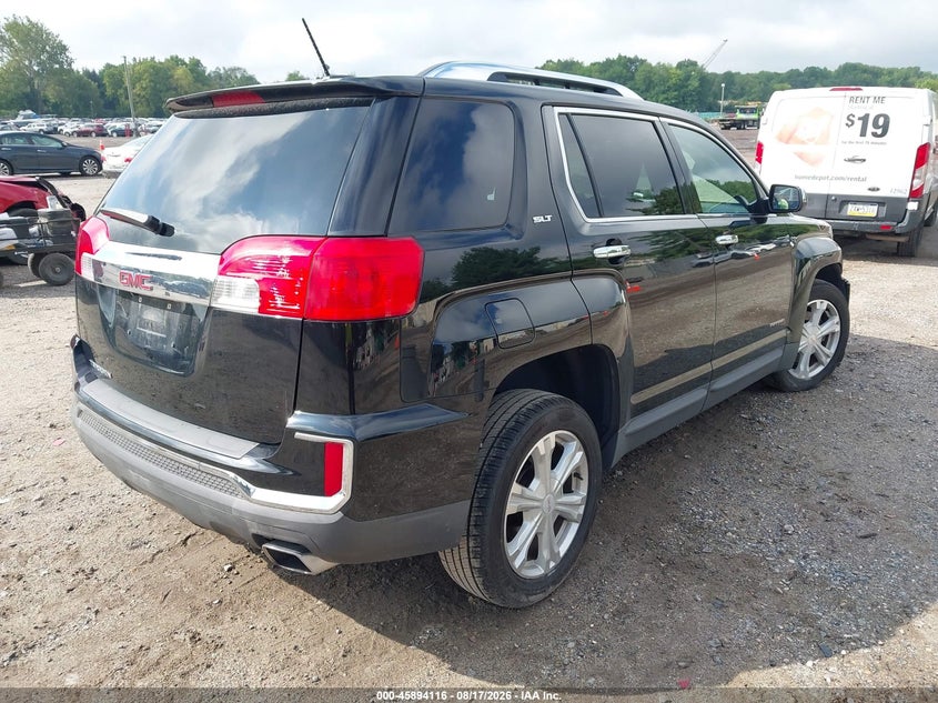 Vin: 2gkflpe31g6142716, lot: 46393177, gmc terrain slt 20164