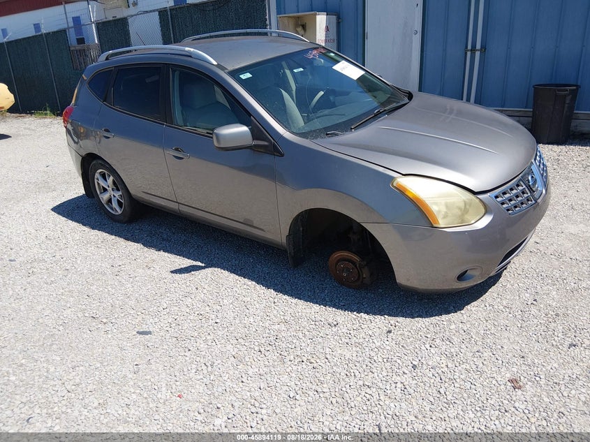 2008 NISSAN ROGUE auction photo 1