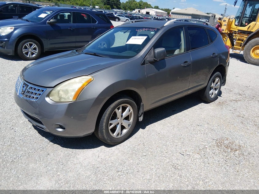 2008 NISSAN ROGUE auction photo 2