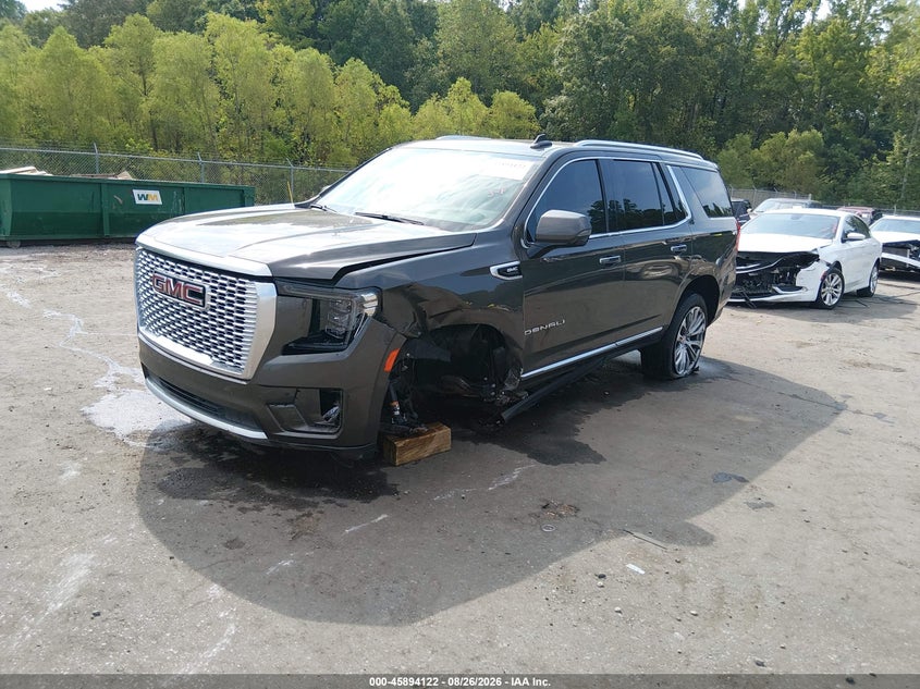 Vin: 1gks1dkl5mr109998, lot: 46393183, gmc yukon 2wd denali 20212