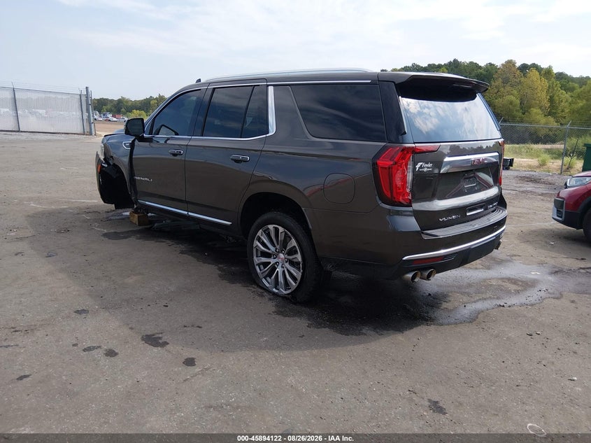 Vin: 1gks1dkl5mr109998, lot: 46393183, gmc yukon 2wd denali 20213