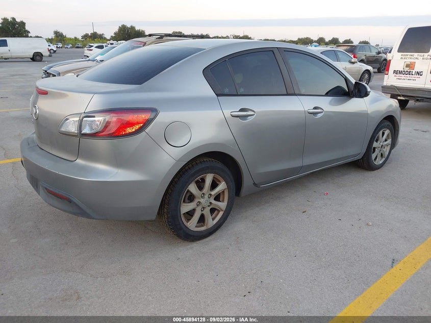 Vin: jm1bl1sg7a1229092, lot: 46393188, mazda mazda3 i touring 20104