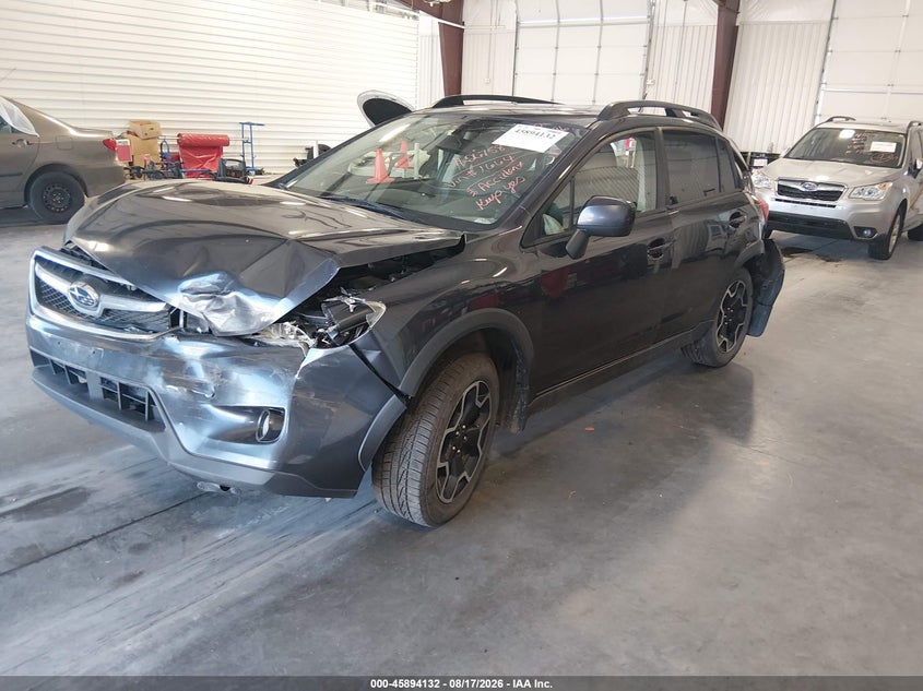 Vin: jf2gpakcxd2881664, lot: 46393193, subaru xv crosstrek 2.0i limited 20132