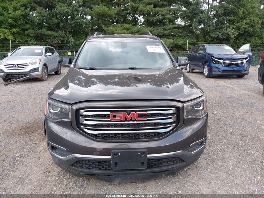 GMC ACADIA 2017 VIN 1GKKNTLS8HZ240367