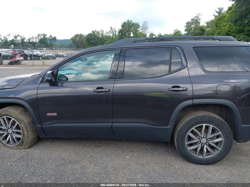 GMC ACADIA 2017 VIN 1GKKNTLS8HZ240367