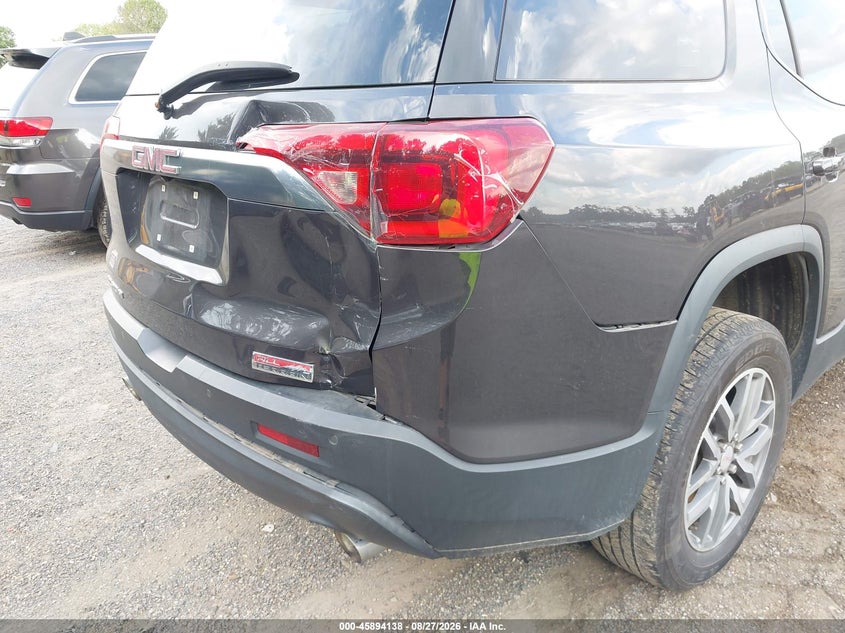 GMC ACADIA 2017 VIN 1GKKNTLS8HZ240367