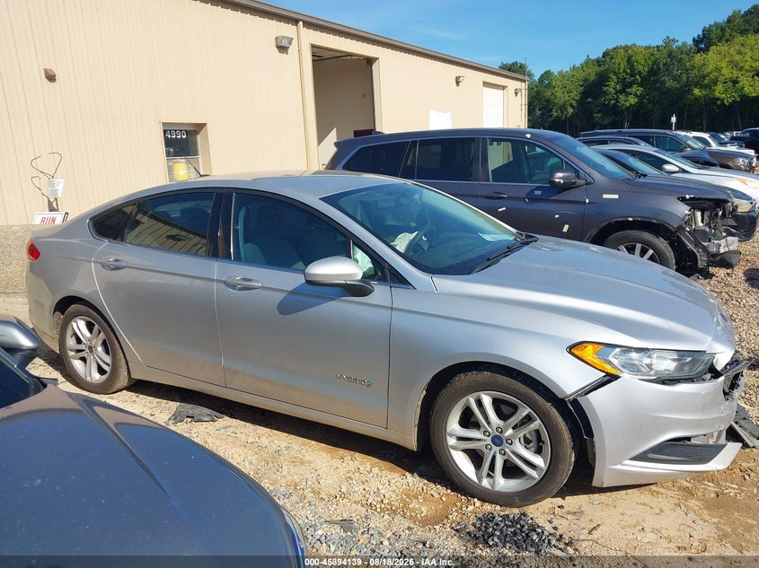FORD FUSION HYBRID 2018 VIN 3FA6P0LU5JR220102