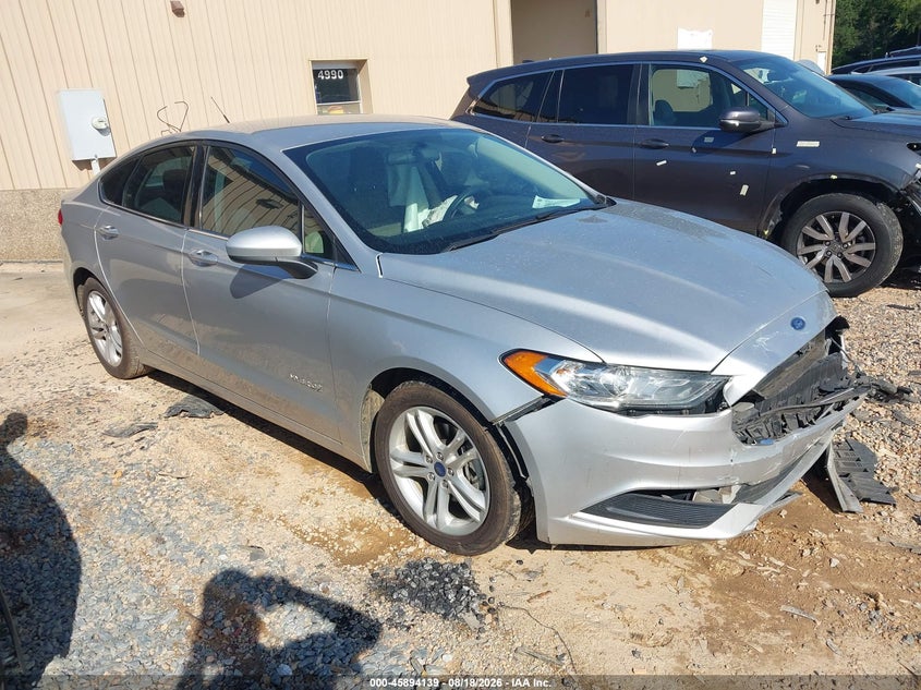 Vin: 3fa6p0lu5jr220102, lot: 46393200, ford fusion hybrid se 2018 img_1