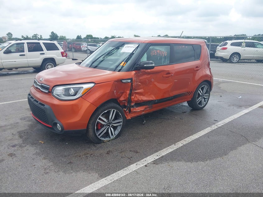2018 Kia Soul, Right Front, IAAI, VIN KNDJX3AA1J7577427 — photo 2