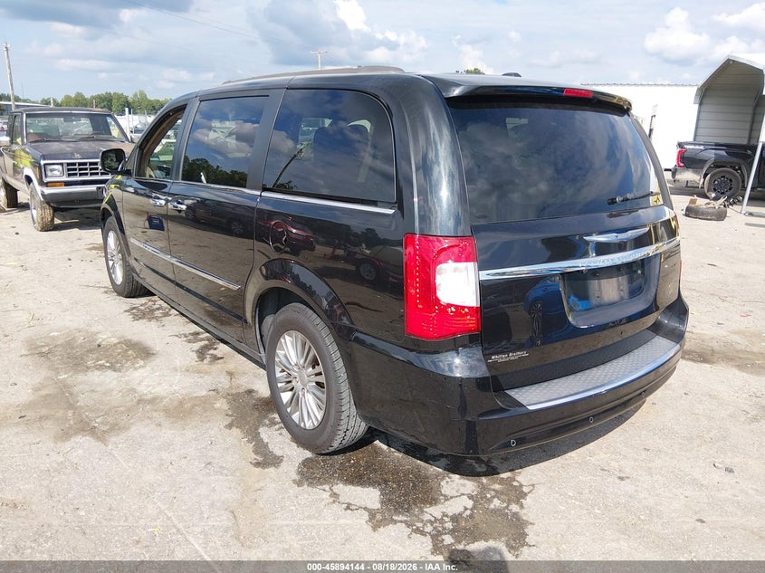 CHRYSLER TOWN & COUNTRY 2015 VIN 2C4RC1CG3FR514596