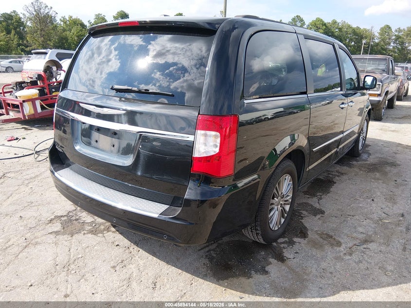 CHRYSLER TOWN & COUNTRY 2015 VIN 2C4RC1CG3FR514596