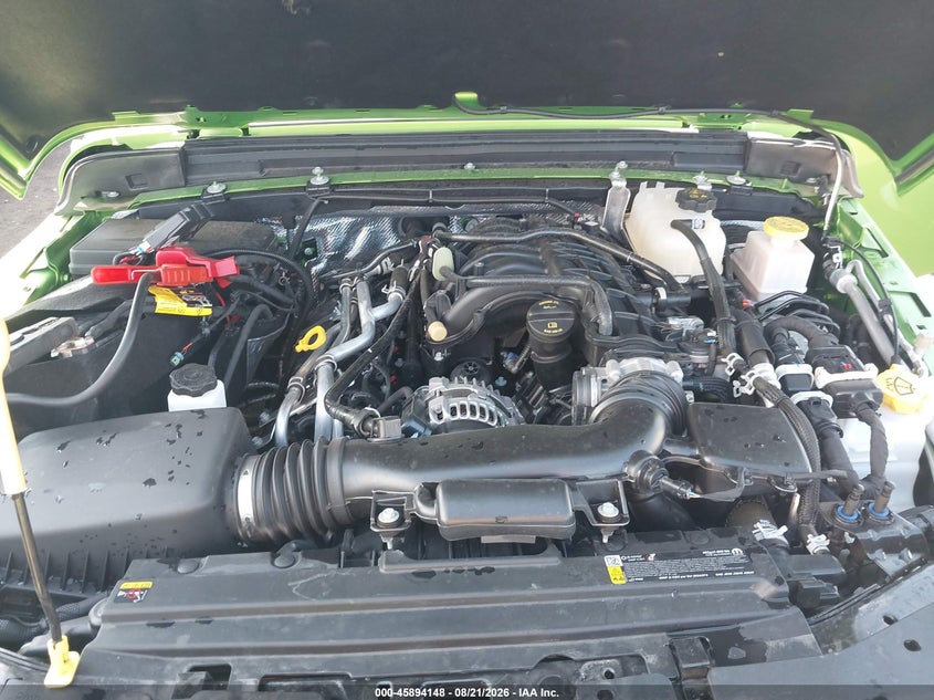 JEEP GLADIATOR 2025 VIN 1C6PJTAG9SL543705