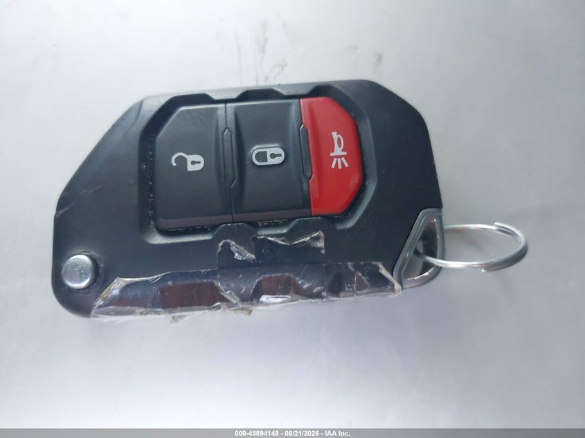 JEEP GLADIATOR 2025 VIN 1C6PJTAG9SL543705