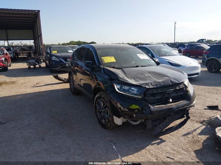 2020 Honda Cr-V 2Wd Ex-L, Перёд, IAAI, VIN 2HKRW1H80LH425649