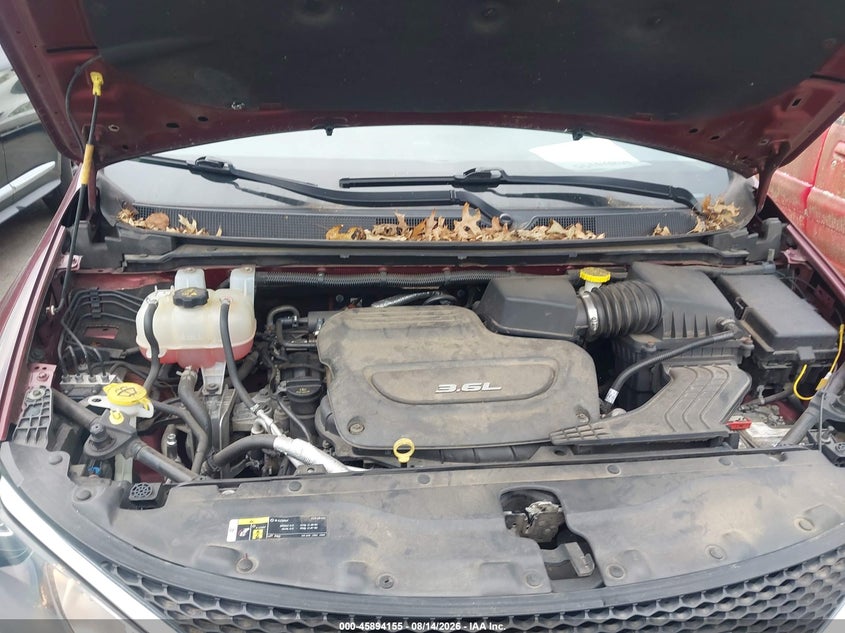 2018 CHRYSLER PACIFICA VAN 3.6L V-6 DOHC, VVT, 287HP