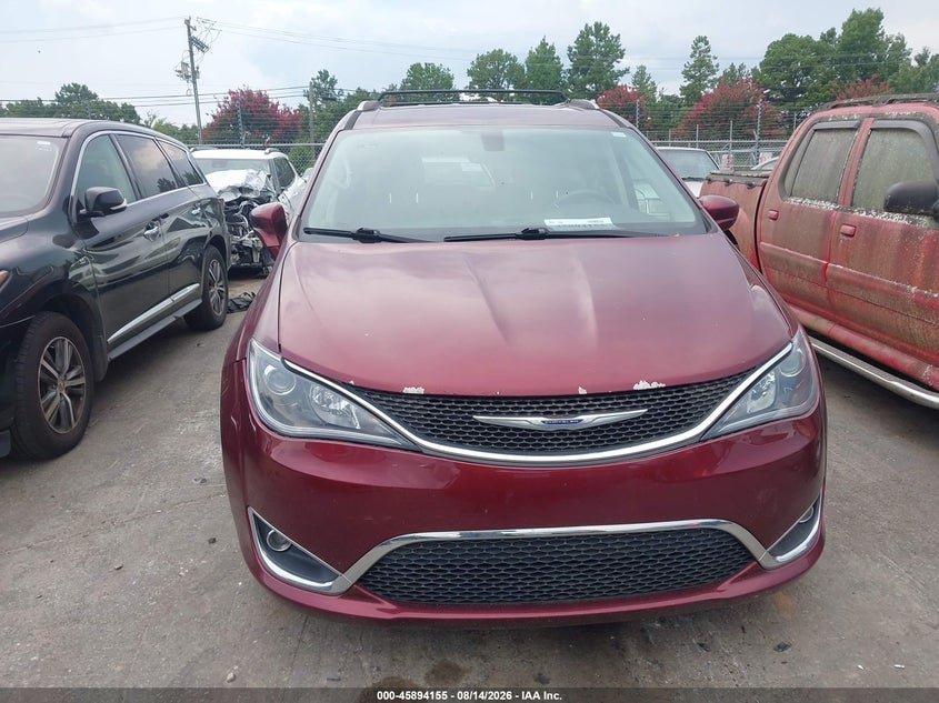 2018 CHRYSLER PACIFICA VAN 3.6L V-6 DOHC, VVT, 287HP