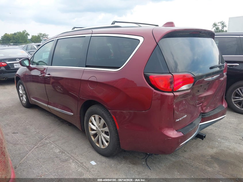 2018 CHRYSLER PACIFICA VAN 3.6L V-6 DOHC, VVT, 287HP