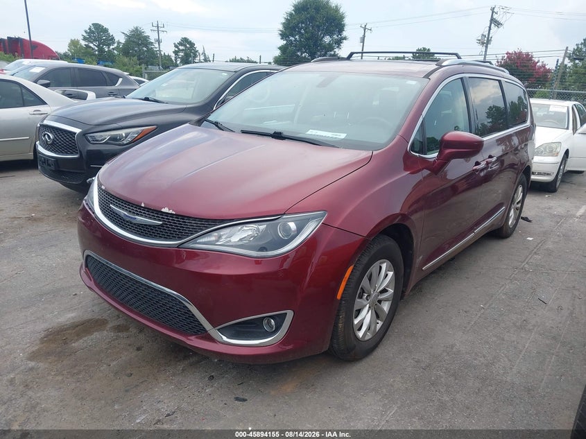 2018 CHRYSLER PACIFICA VAN 3.6L V-6 DOHC, VVT, 287HP
