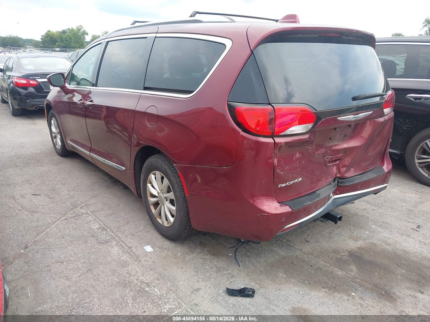 2018 CHRYSLER PACIFICA VAN 3.6L V-6 DOHC, VVT, 287HP