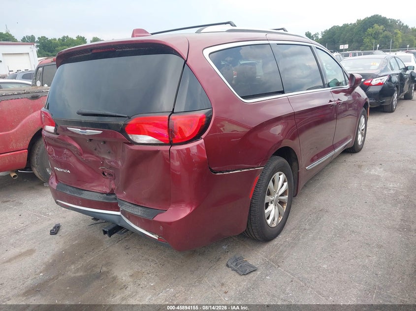 2018 CHRYSLER PACIFICA VAN 3.6L V-6 DOHC, VVT, 287HP