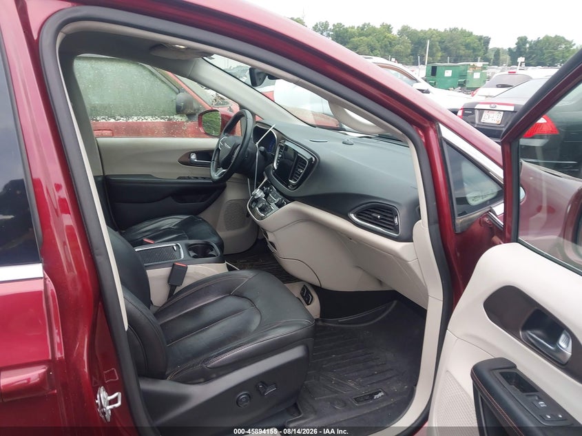 2018 CHRYSLER PACIFICA VAN 3.6L V-6 DOHC, VVT, 287HP