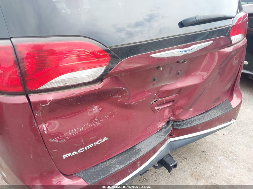 2018 CHRYSLER PACIFICA VAN 3.6L V-6 DOHC, VVT, 287HP