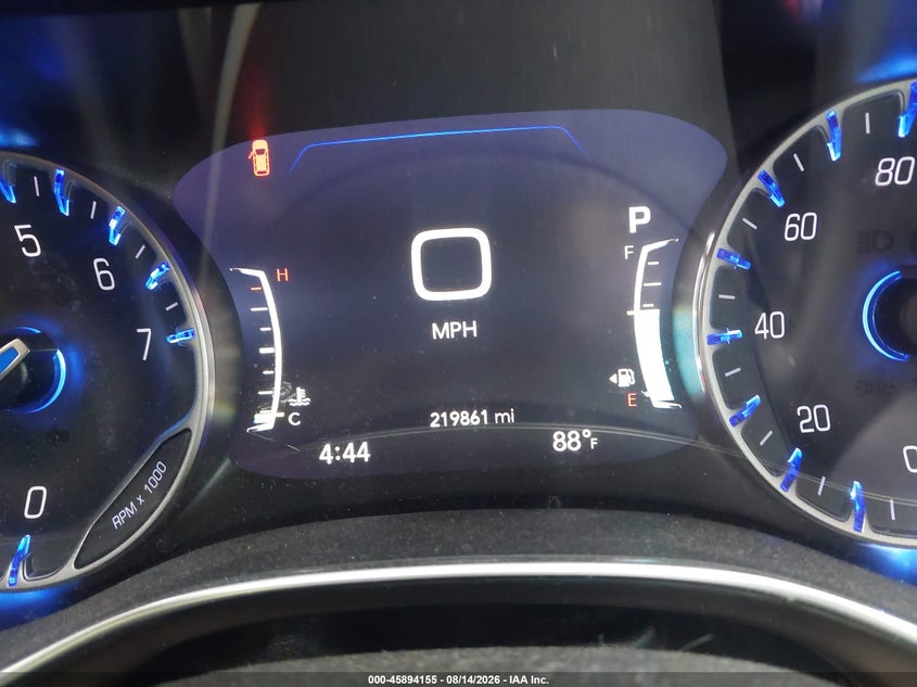 2018 CHRYSLER PACIFICA VAN 3.6L V-6 DOHC, VVT, 287HP