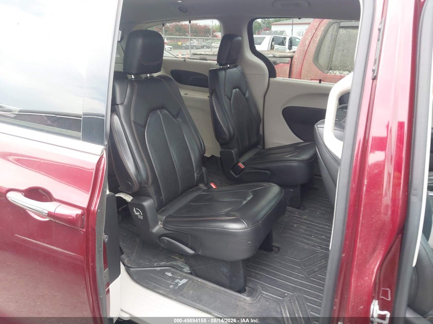 2018 CHRYSLER PACIFICA VAN 3.6L V-6 DOHC, VVT, 287HP