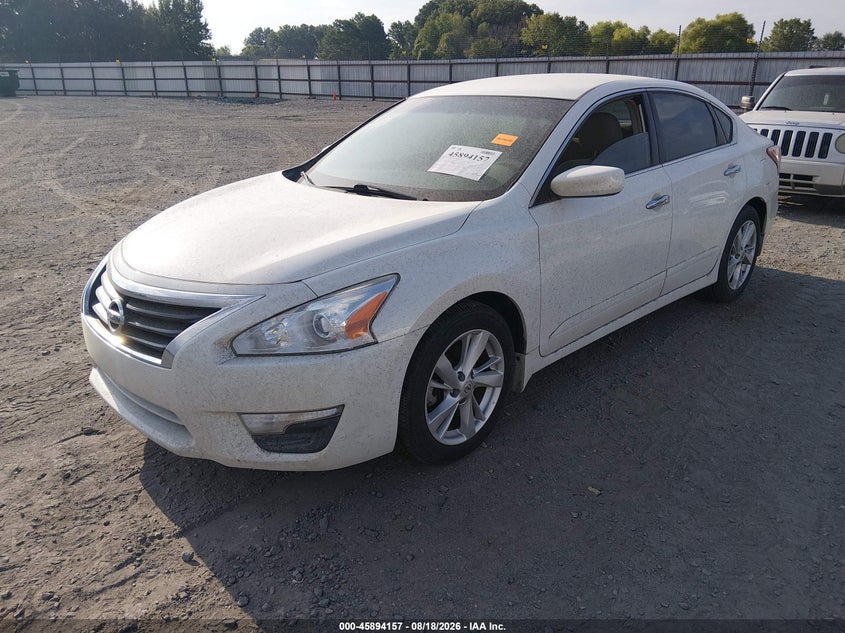 Vin: 1n4al3ap7dc285668, lot: 46393218, nissan altima 2.5 sv 20132