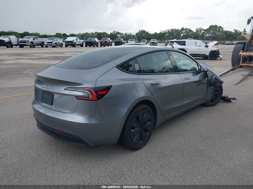 Vin: 5yj3e1ea1sf054160, lot: 46393222, tesla model 3 long range rear-wheel drive/standard rear-wheel drive 20254