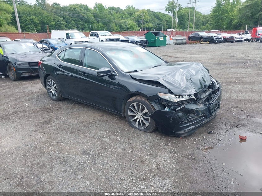 2016 ACURA TLX auction photo 1