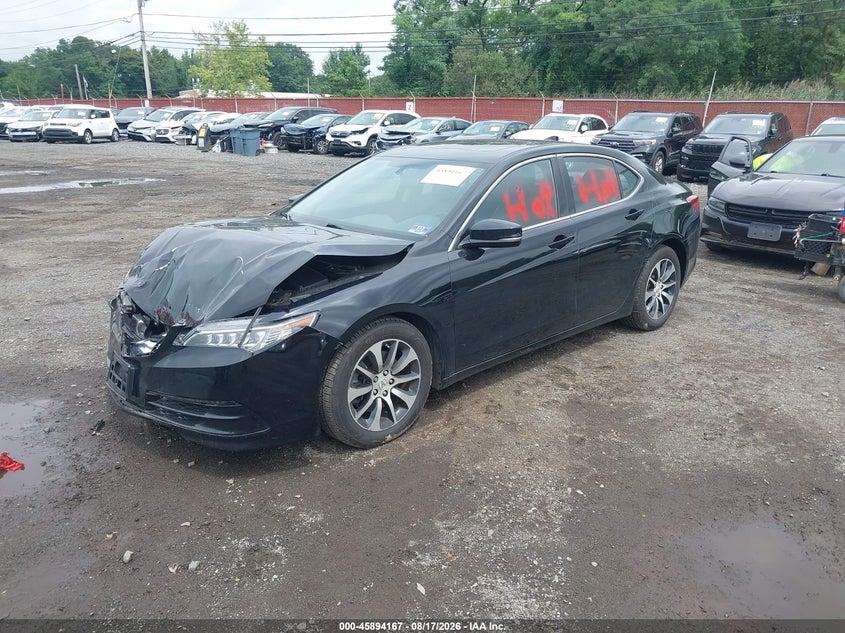 2016 ACURA TLX auction photo 2