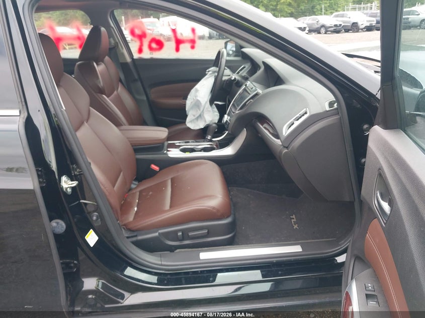 2016 ACURA TLX auction photo 5