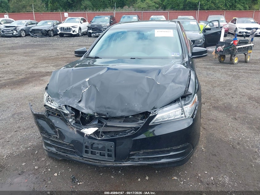 2016 ACURA TLX auction photo 6