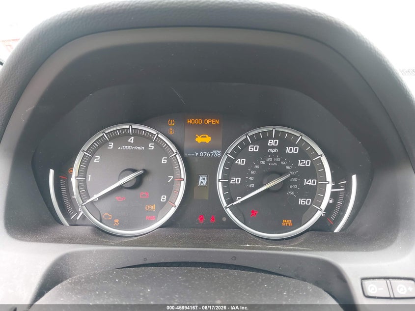 2016 ACURA TLX auction photo 7