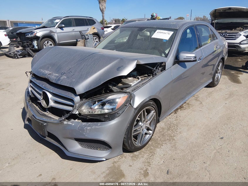 2014 MERCEDES-BENZ E 350 auction photo 2