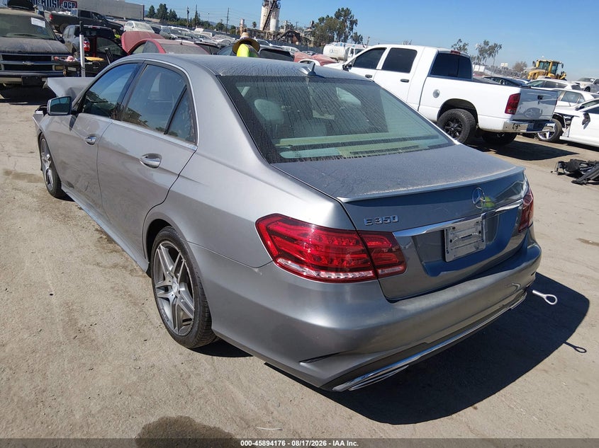 2014 MERCEDES-BENZ E 350 auction photo 3