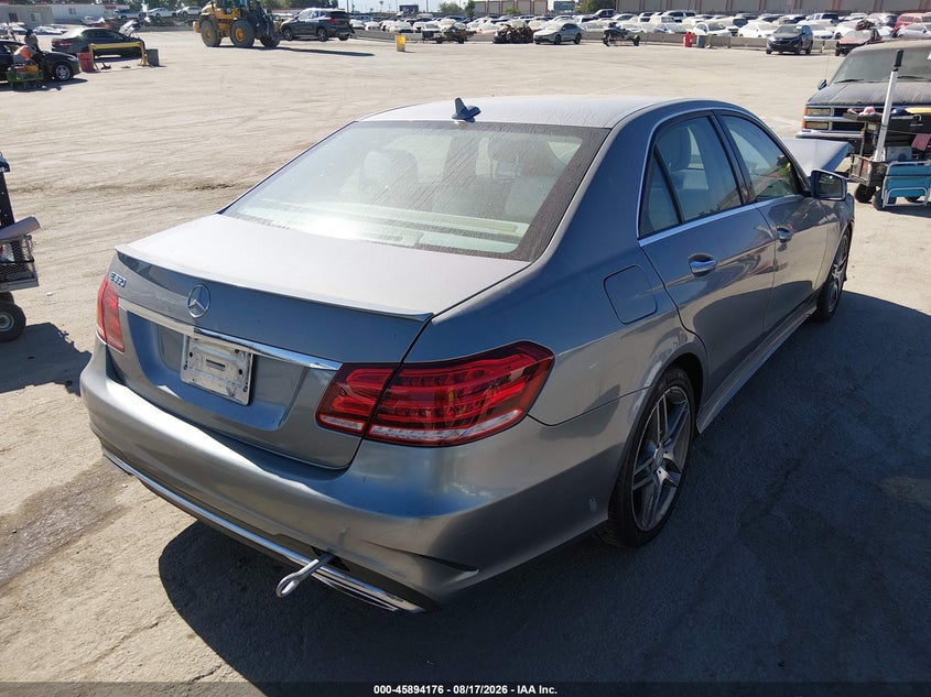 2014 MERCEDES-BENZ E 350 auction photo 4