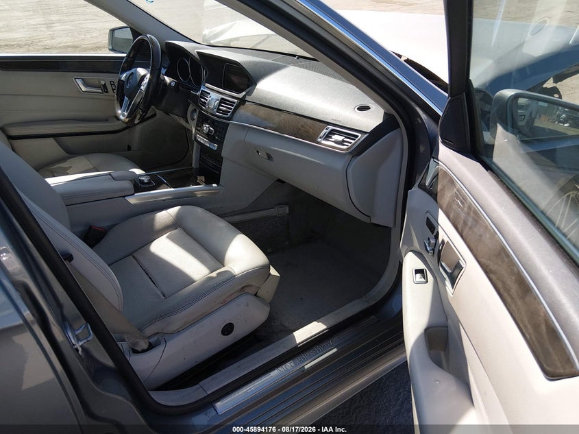 2014 MERCEDES-BENZ E 350 auction photo 5