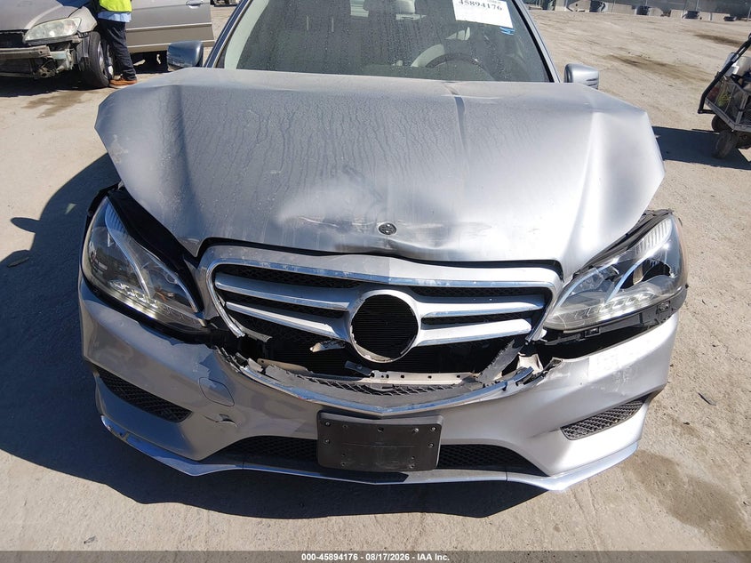 2014 MERCEDES-BENZ E 350 auction photo 6