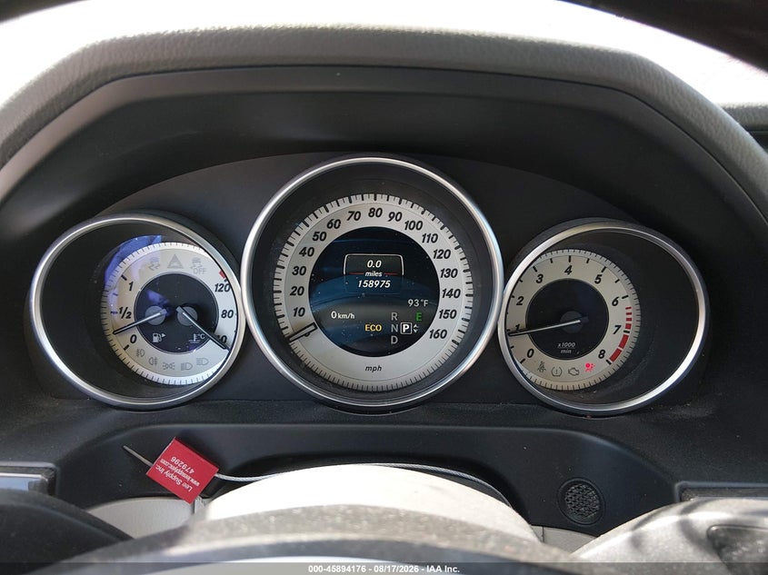 2014 MERCEDES-BENZ E 350 auction photo 7