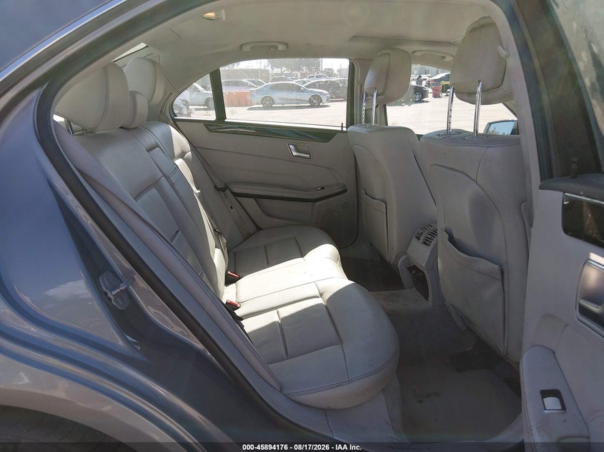 2014 MERCEDES-BENZ E 350 auction photo 8