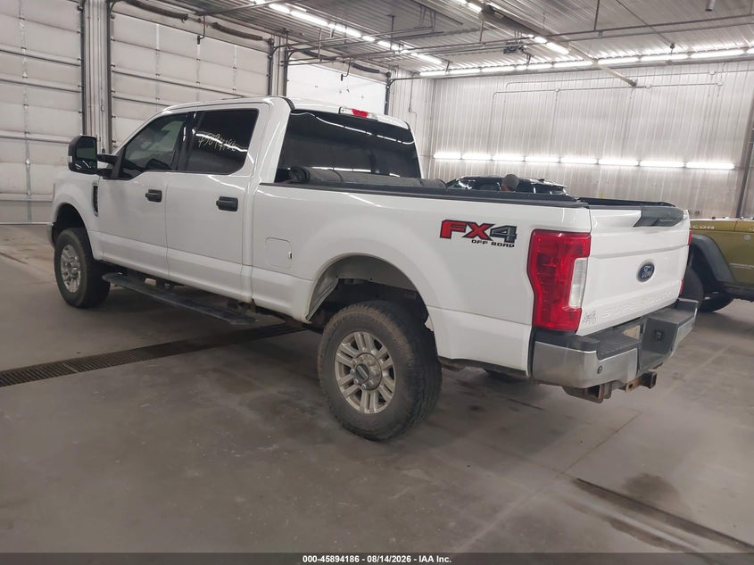 Vin: 1ft7w2b68kee83737, lot: 46393247, ford f-250 xlt 20193