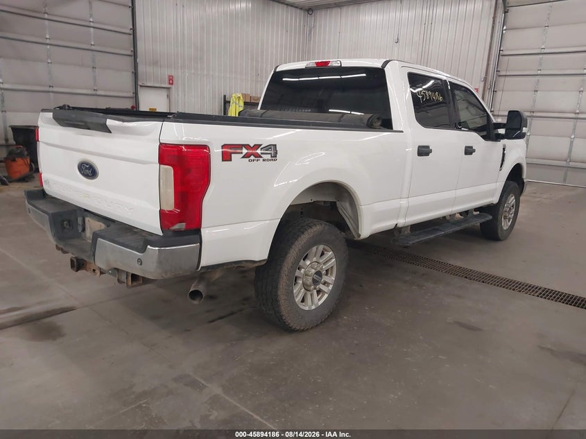 Vin: 1ft7w2b68kee83737, lot: 46393247, ford f-250 xlt 20194