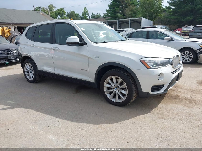 Vin: 5uxwx9c51f0d56646, lot: 46393250, bmw x3 xdrive28i 2015 img_1